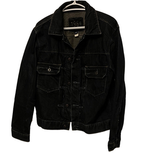 Women's Gap 1969 Dark Denim Jacket Size Medium